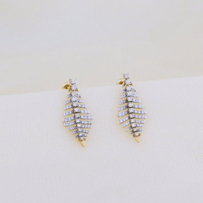 Miranda Diamond Earrings - zivar.in