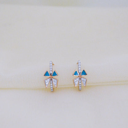 Myra Diamond Earrings - zivar.in