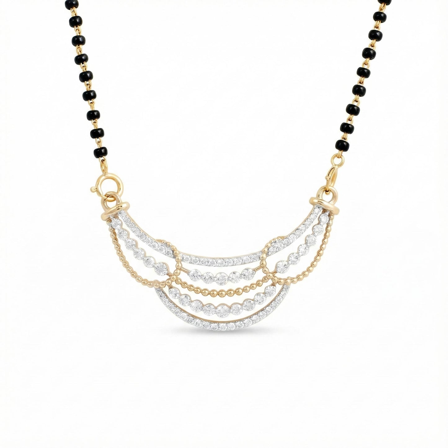 Neysa Diamond Mangalsutra
