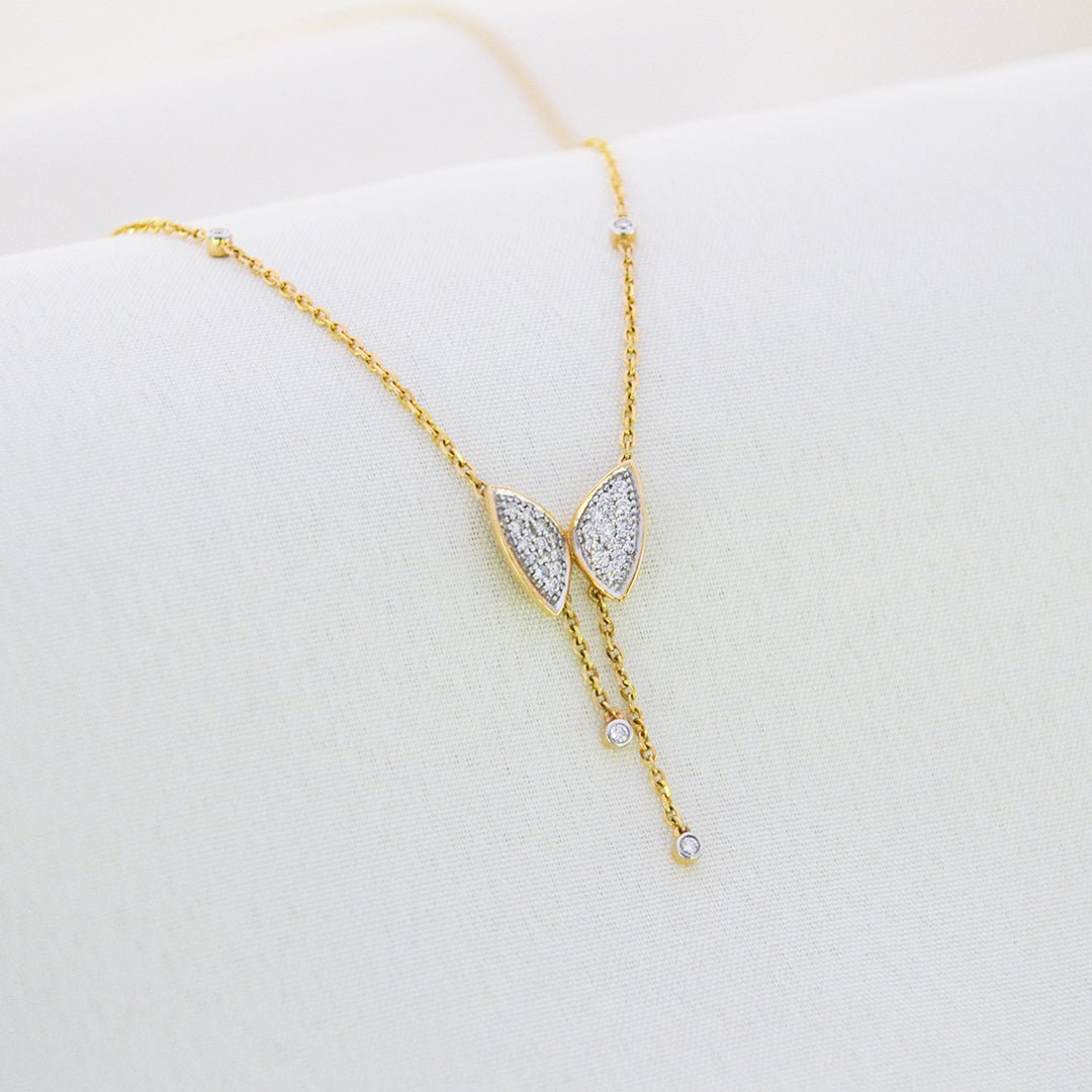Nina Diamond Neckpiece - zivar.in