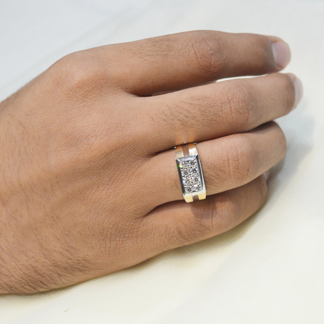 Oscar Diamond Ring - zivar.in