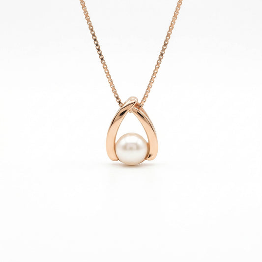 Pearl Gold Pendant