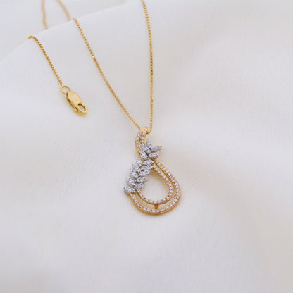 Penelope Diamond Pendant - zivar.in