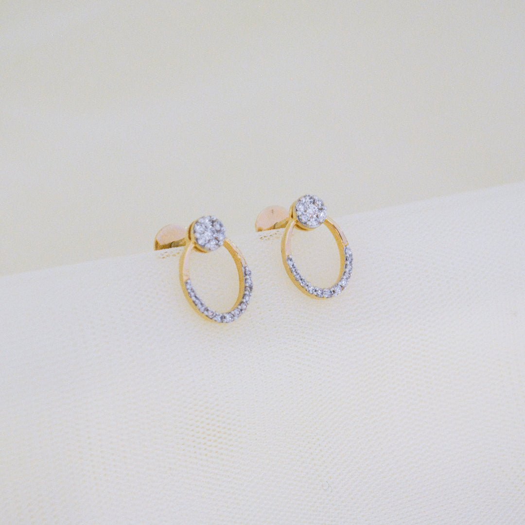 Poppy Diamond Earrings - zivar.in