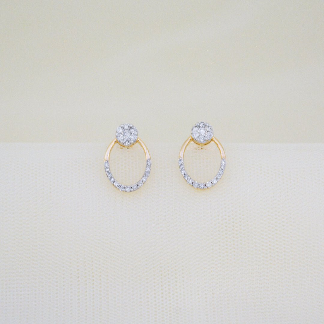 Poppy Diamond Earrings - zivar.in