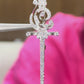 Regalia Sword Brooch