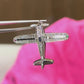The Aviator Brooch