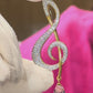 Melodia Treble Brooch