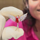 Phoenix Flame Brooch