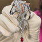 Embermane Equine Brooch