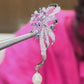 Lilac Symphony Brooch