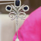 Midnight Bloom Brooch