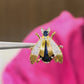Celestial Beetle Brooch