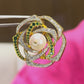 Bloom Pearl Brooch