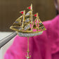 Golden Voyage Brooch