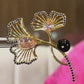 Ginkgo Royal Brooch