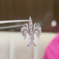 Crown Lily Brooch