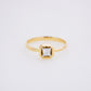 Princess Diamond Solitaire Ring - zivar.in