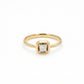 Princess Diamond Solitaire Ring