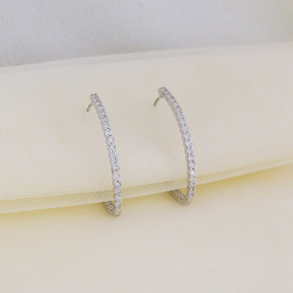 Raahi Diamond Earrings - zivar.in