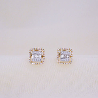 Rey Diamond Earrings - zivar.in