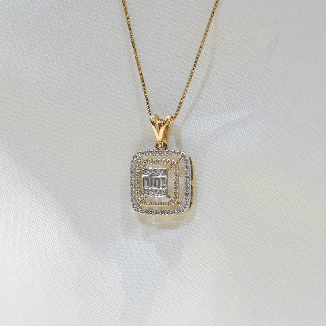 Rey Diamond Pendant - zivar.in