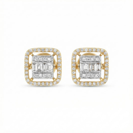 Rey Diamond Earrings