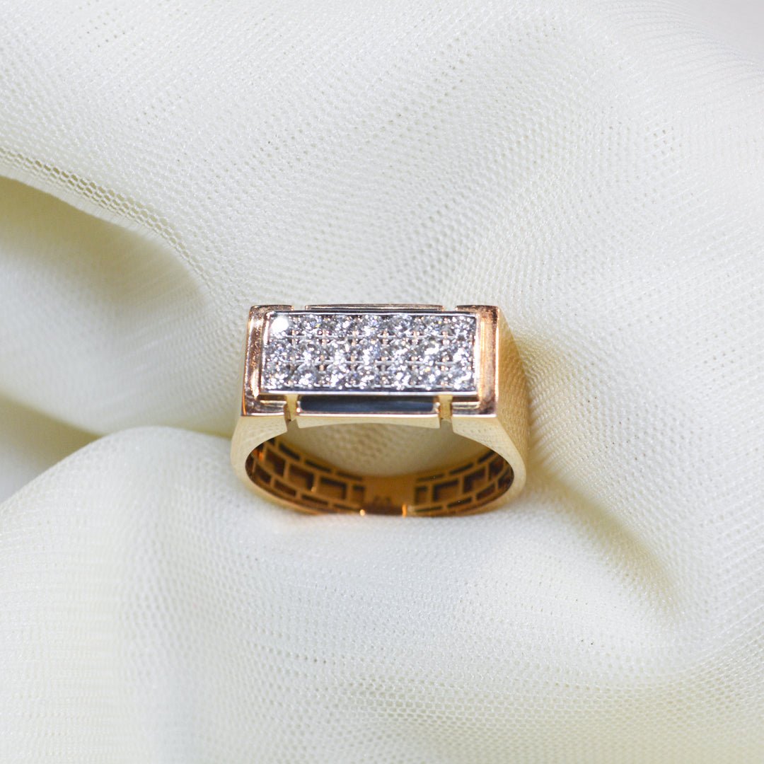 Roland Diamond Ring - zivar.in