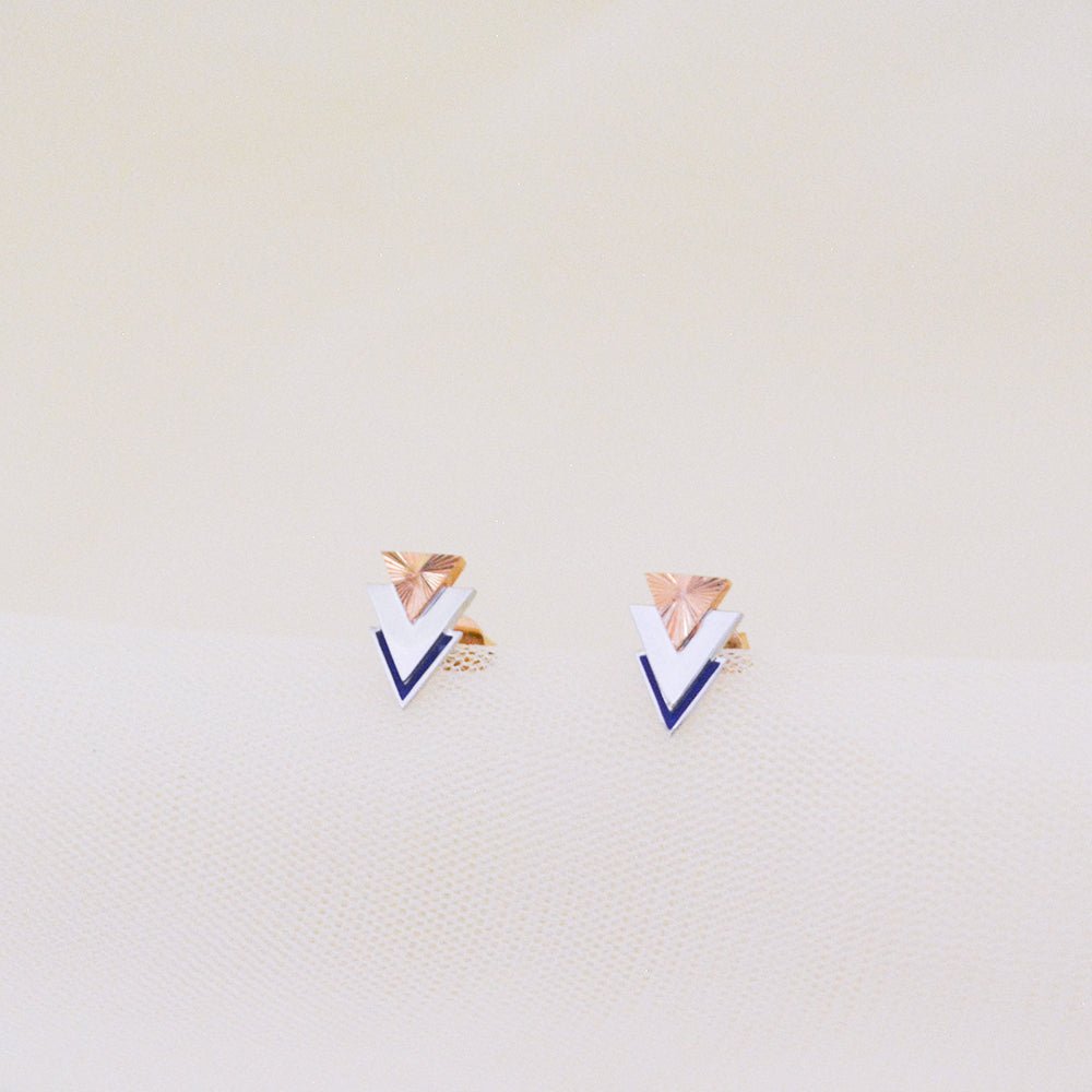 Roni Gold Earring - zivar.in