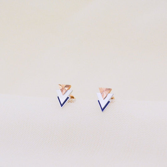 Roni Gold Earring - zivar.in