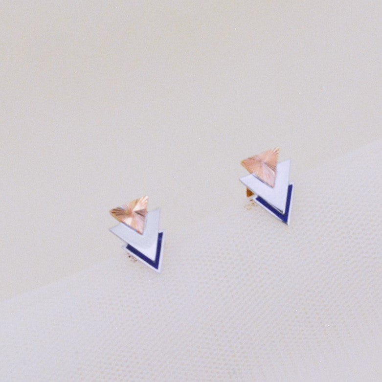 Roni Gold Earring - zivar.in