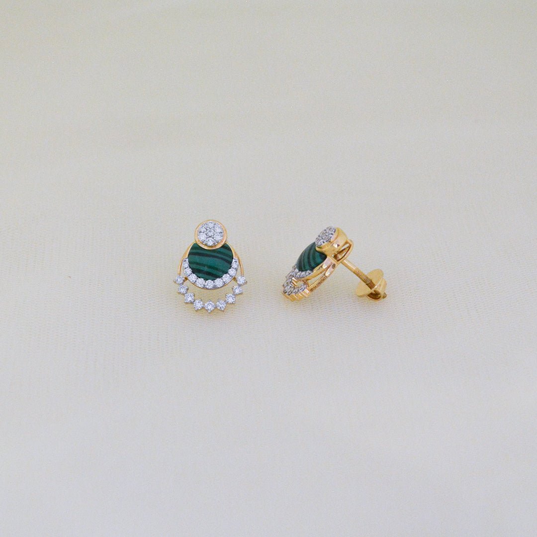 Rosaline Diamond Earrings - zivar.in