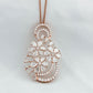 Rosetta Diamond Pendant - zivar.in