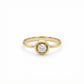 Round Diamond Solitaire Ring