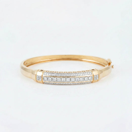 Royal Roman Diamond Bracelet