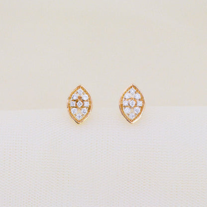 Samuel Diamond Earrings - zivar.in