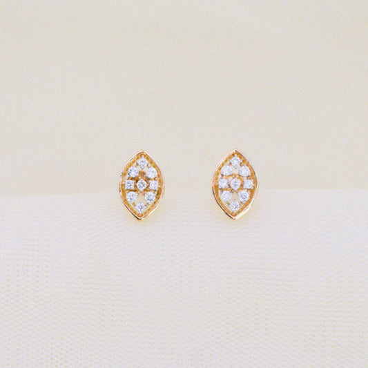 Samuel Diamond Earrings - zivar.in