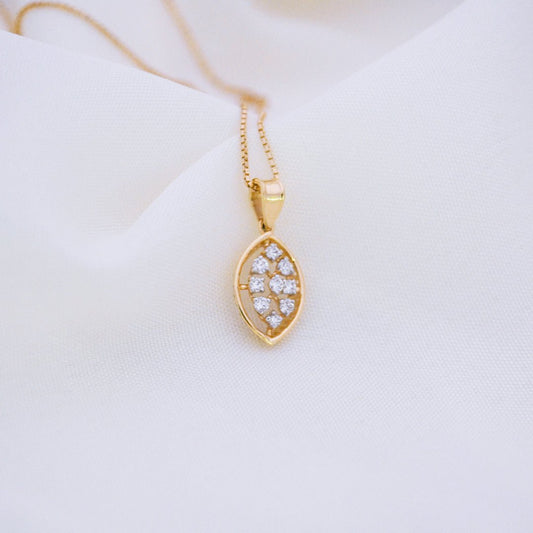 Samuel Diamond Pendant - zivar.in