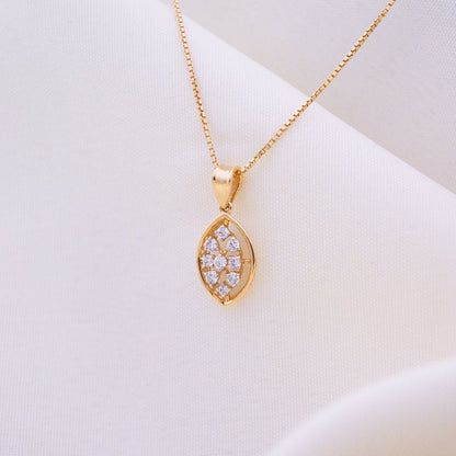 Samuel Diamond Pendant - zivar.in