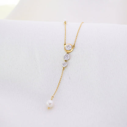 Scarlet Diamond Neckpiece - zivar.in