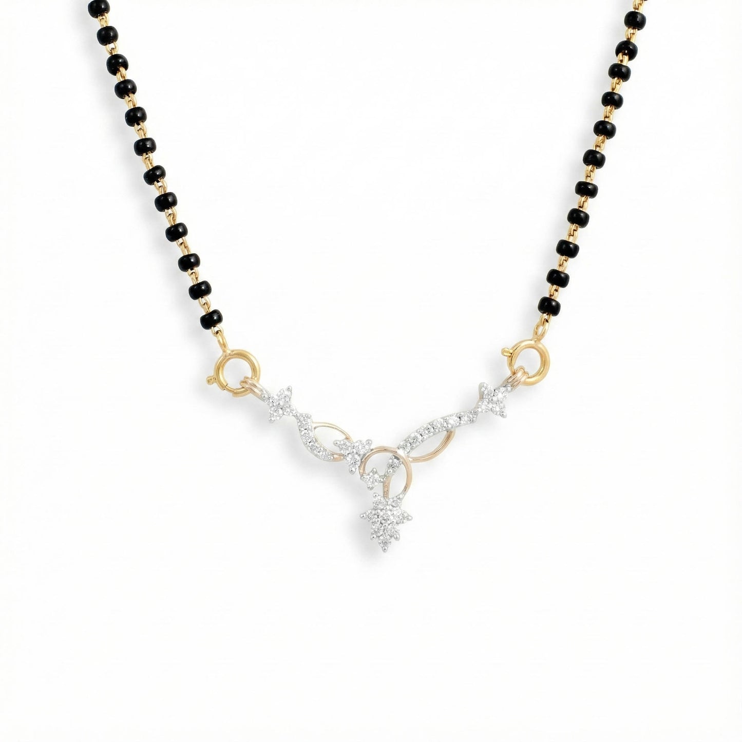 Shreya Diamond Mangalsutra