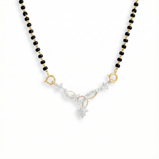Shreya Diamond Mangalsutra