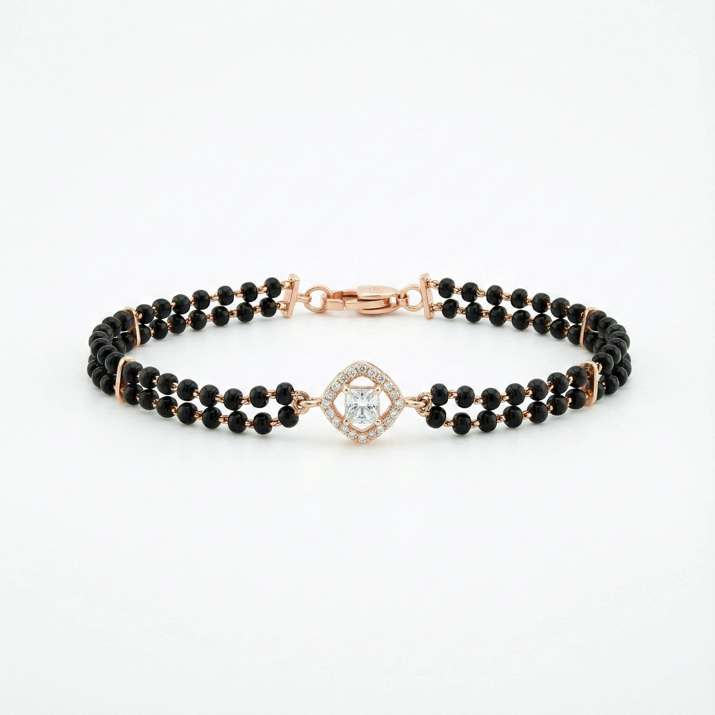 Siya Diamond Mangalsutra Bracelet