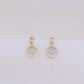 Spiral Diamond Earring - zivar.in