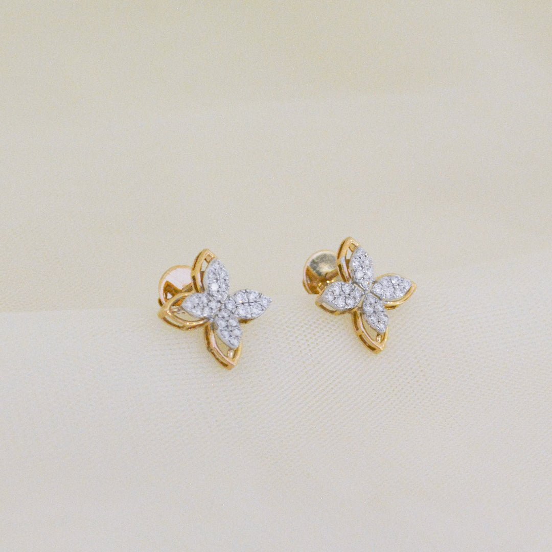 Taylor Diamond Earrings - zivar.in