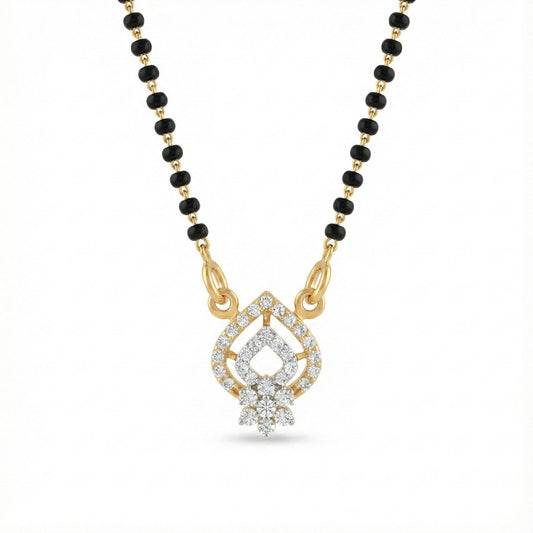 Tessa Diamond Mangalsutra