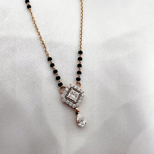 Tia Diamond Mangalsutra - zivar.in