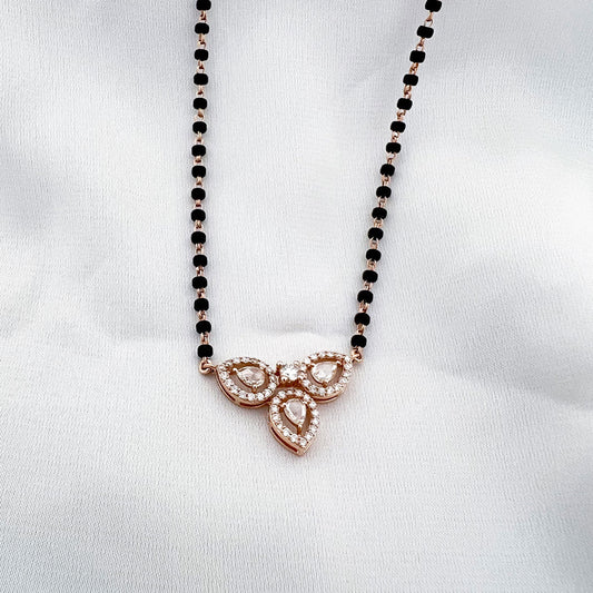 Valentina Diamond Mangalsutra - zivar.in