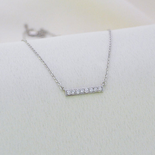 Valorie Diamond Necklace - zivar.in