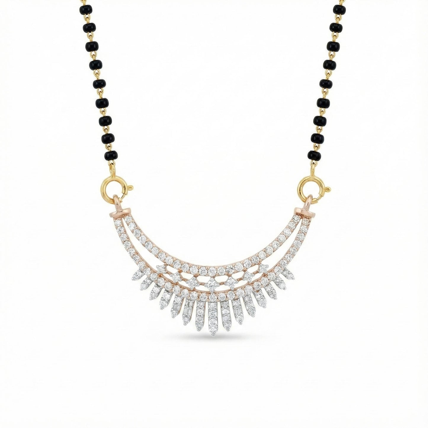 Varali Diamond Mangalsutra